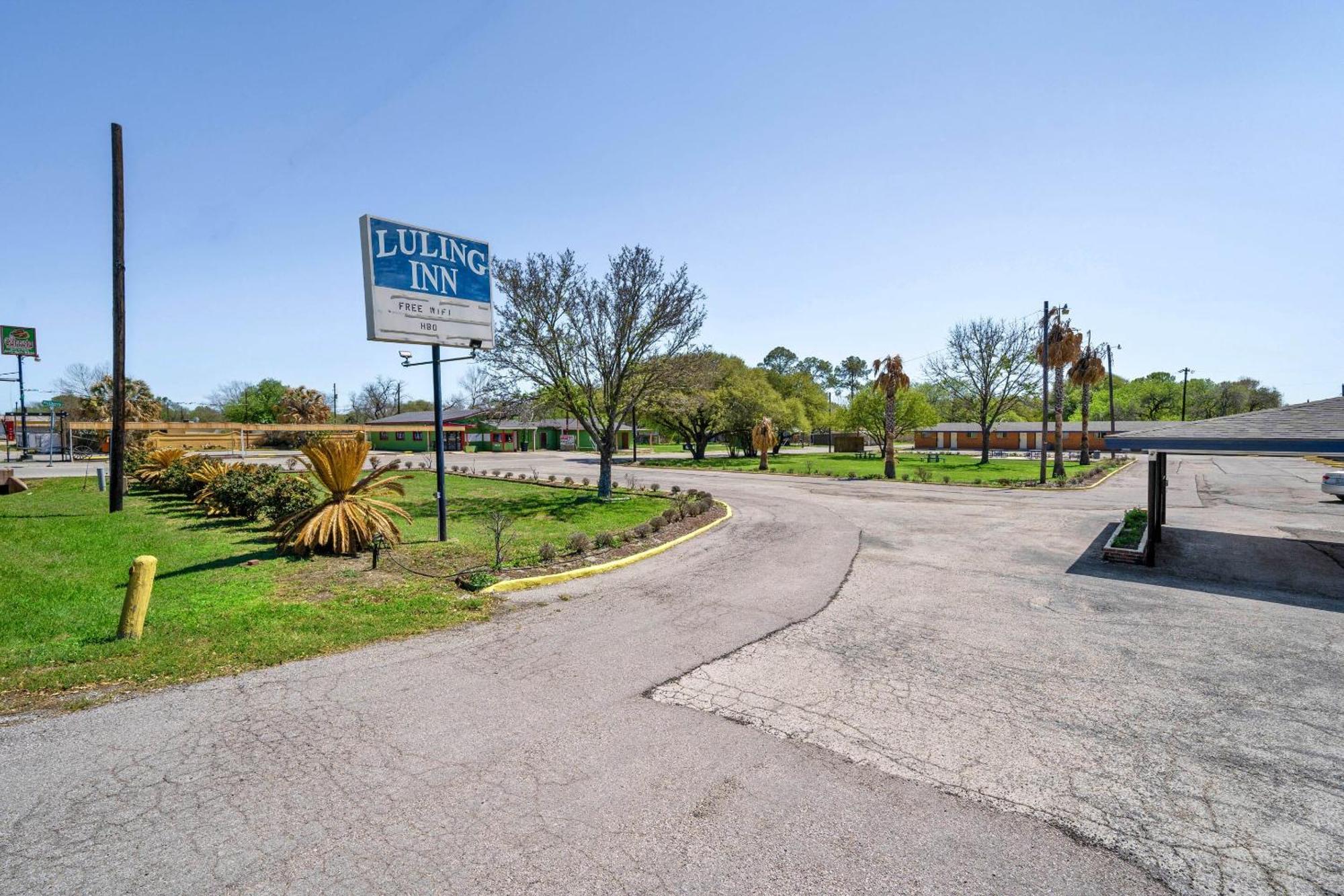 Oyo Hotel Luling Tx Downtown I-10/Us-90 Exterior foto